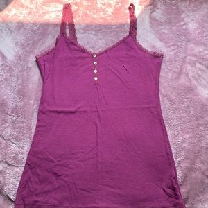 vintage old navy tank top L